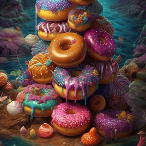 Yummy - Πίνακας σε καμβά