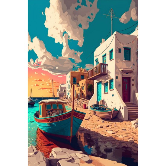 Adventure island 2 - Πίνακας σε καμβά