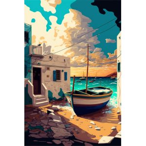 Adventure island - Πίνακας σε καμβά