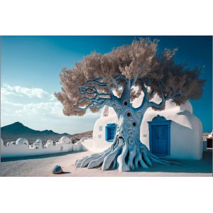 Alien wisdom tree 2 - Πίνακας σε καμβά