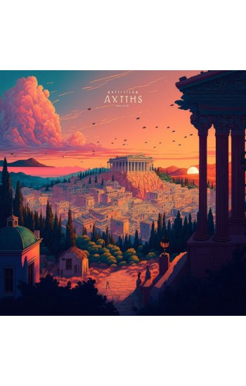 Ancient Greece 1 - Πίνακας σε καμβά