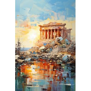 Ancient ruins 2 - Πίνακας σε καμβά