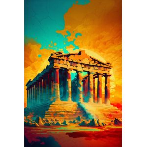 Athens parthenon 2 - Πίνακας σε καμβά Athens parthenon 2 - Πίνακας σε καμβά