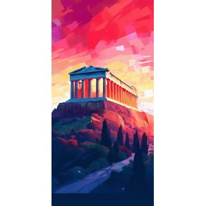Athens parthenon 3 - Πίνακας σε καμβά Athens parthenon 3 - Πίνακας σε καμβά