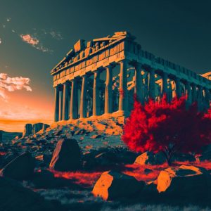 Autumn view - Πίνακας σε καμβά