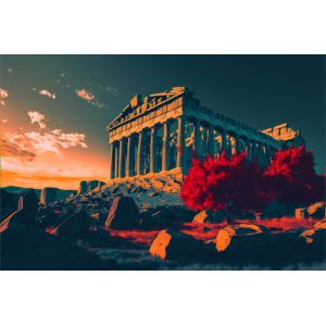 Autumn view - Πίνακας σε καμβά Autumn view - Πίνακας σε καμβά