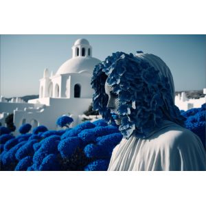 Future statue - Πίνακας σε καμβά