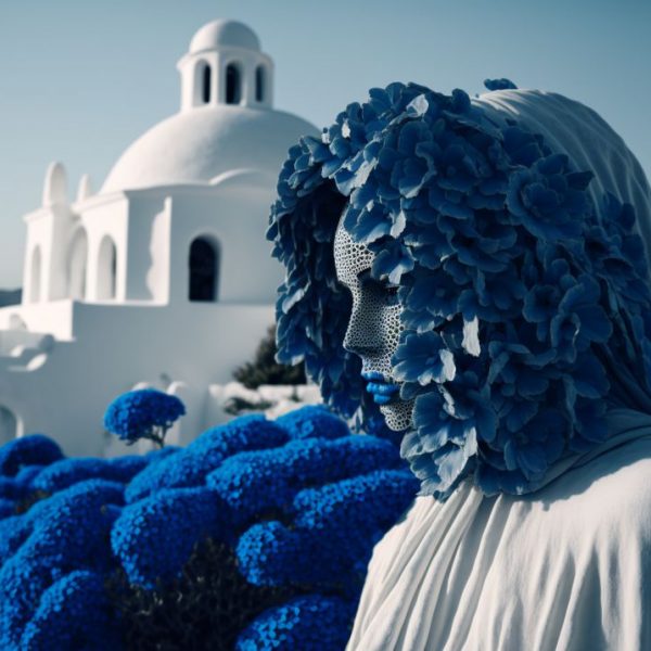 Future statue - Πίνακας σε καμβά