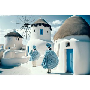 Girls of the sun 2 -  Πίνακας σε καμβά