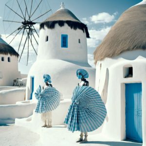 Girls of the sun 2 - Πίνακας σε καμβά Girls of the sun 2 - Πίνακας σε καμβά