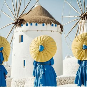 Girls of the sun - Πίνακας σε καμβά Girls of the sun - Πίνακας σε καμβά