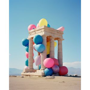 Happy time - Πίνακας σε καμβά