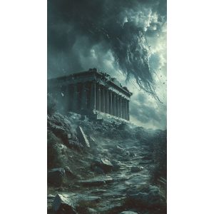 Hurricane - Πίνακας σε καμβά Hurricane - Πίνακας σε καμβά