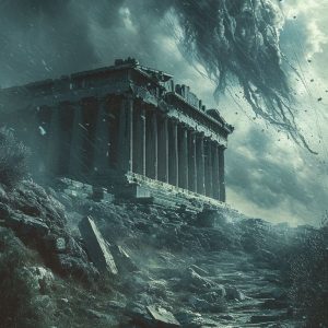 Hurricane - Πίνακας σε καμβά Hurricane - Πίνακας σε καμβά