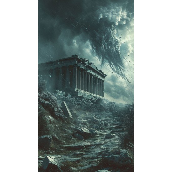 Hurricane - Πίνακας σε καμβά