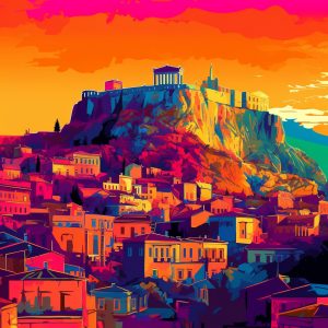 Lifted - Πίνακας σε καμβά