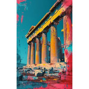 Minimalist colours 2 - Πίνακας σε καμβά