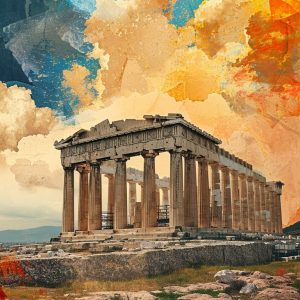 Minimalist colours - Πίνακας σε καμβά Minimalist colours - Πίνακας σε καμβά