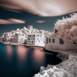 Mykonos island 4 - Πίνακας σε καμβά Mykonos island 4 - Πίνακας σε καμβά