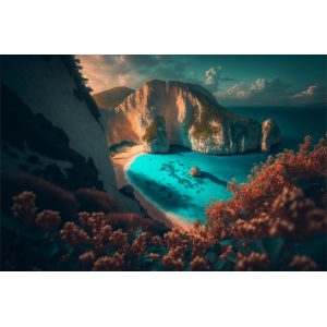 Navagio beach - Πίνακας σε καμβά