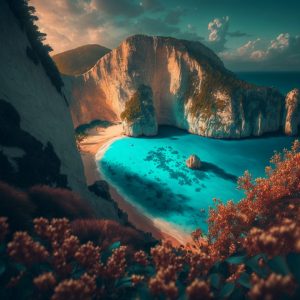 Navagio beach - Πίνακας σε καμβά