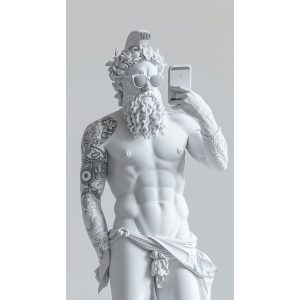 New generation - Πίνακας σε καμβά New generation - Πίνακας σε καμβά