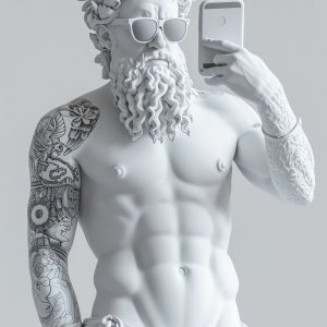 New generation - Πίνακας σε καμβά