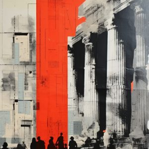 Partition - Πίνακας σε καμβά