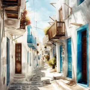 Pathway - Πίνακας σε καμβά
