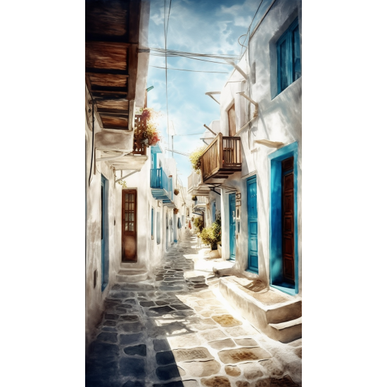 Pathway - Πίνακας σε καμβά