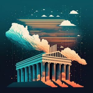 Pixel art 2 - Πίνακας σε καμβά