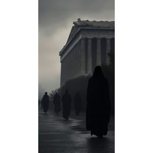 Priests - Πίνακας σε καμβά