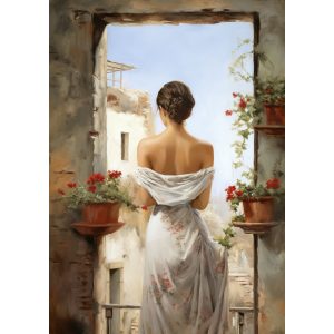 Romantic - Πίνακας σε καμβά