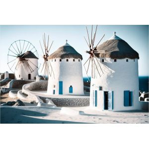 Windmills - Πίνακας σε καμβά