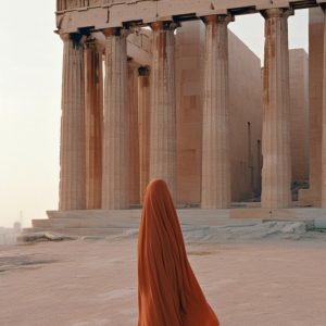 Woman priest - Πίνακας σε καμβά