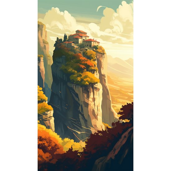 Devotion - Πίνακας σε καμβά