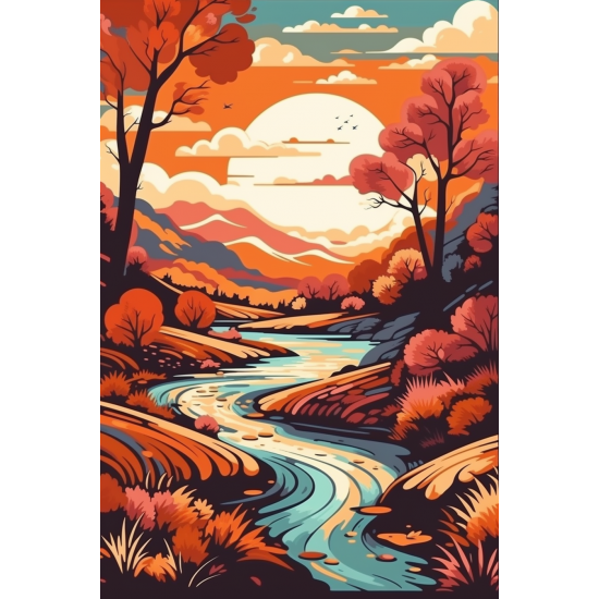 Journey - Πίνακας σε καμβά