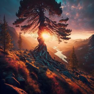 Morning light 2 - Πίνακας σε καμβά