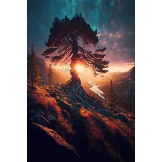 Morning light 2 - Πίνακας σε καμβά