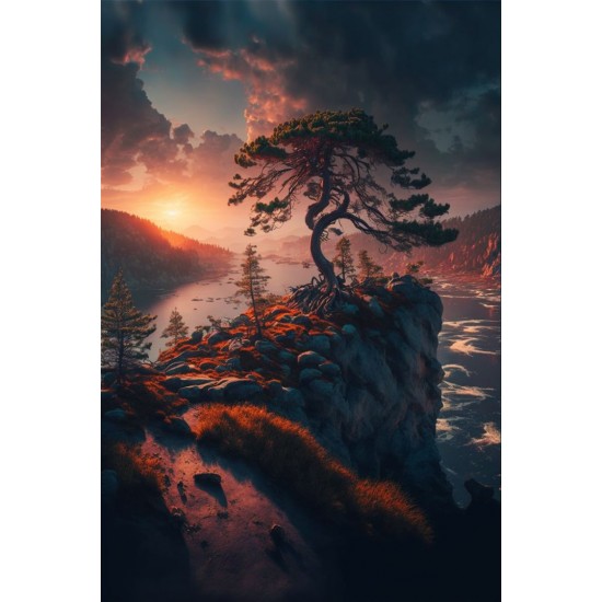 Morning light - Πίνακας σε καμβά