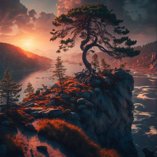 Morning light - Πίνακας σε καμβά