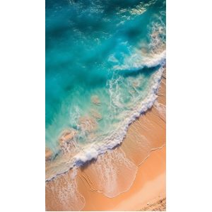 Realistic waves 2 - Πίνακας σε καμβά