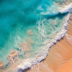 Realistic waves 2 - Πίνακας σε καμβά