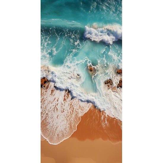 Realistic waves - Πίνακας σε καμβά