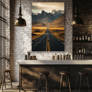 Road trip - Πίνακας σε καμβά