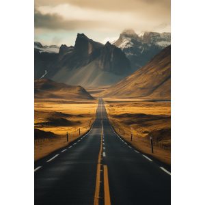 Road trip - Πίνακας σε καμβά