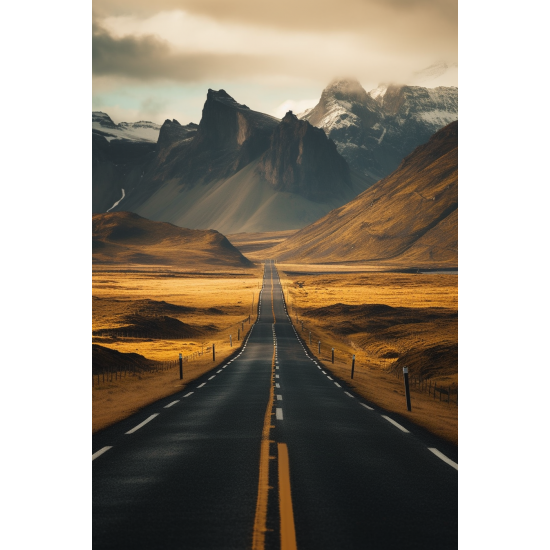 Road trip - Πίνακας σε καμβά