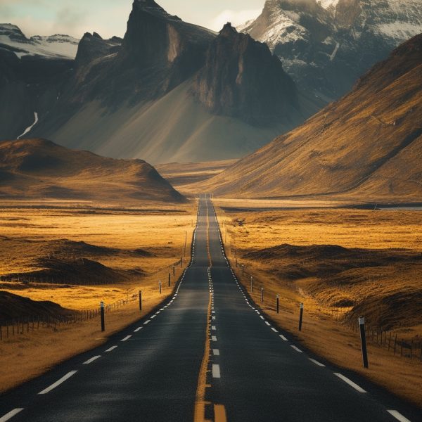 Road trip - Πίνακας σε καμβά