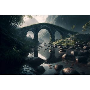 Stone bridge 2 - Πίνακας σε καμβά