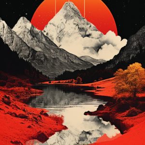 Surreal landscape - Πίνακας σε καμβά